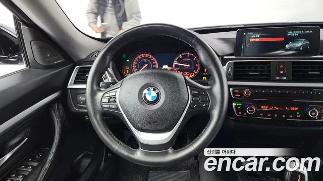 BMW 3 Series GT (F34) 2020 Синий из Кореи, фото 4