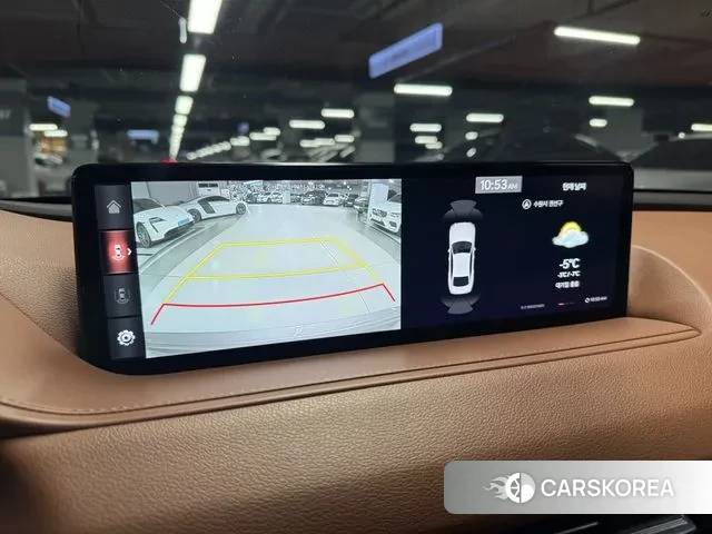 Genesis G80 (RG3) 2021 Серебристо-серый из Кореи, фото 4