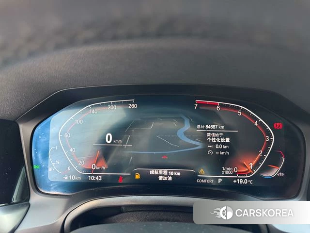 BMW 3 series 2021 Черный из Китая, фото 4