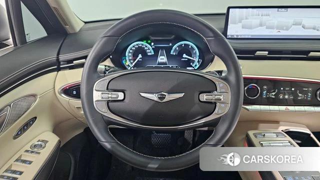 Genesis GV70 2021 Зеленый из Кореи, фото 4