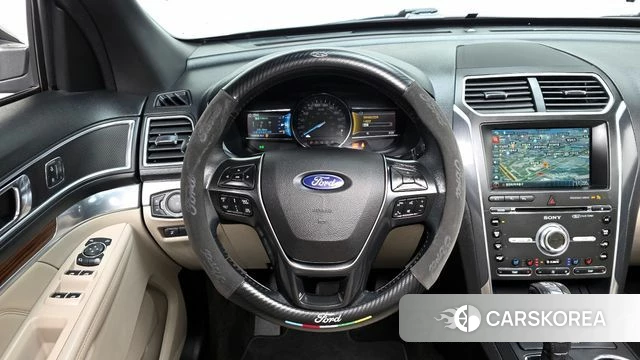 Ford Explorer 2018 Черный из Кореи, фото 4
