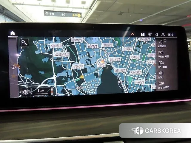 BMW 5 Series (G30) 2022 Черный из Кореи, фото 4