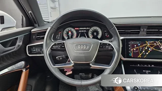 Audi A6 (C8) 2022 Серебряный из Кореи, фото 4