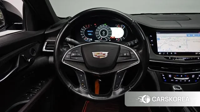 Cadillac CT6 2019 Черный из Кореи, фото 4