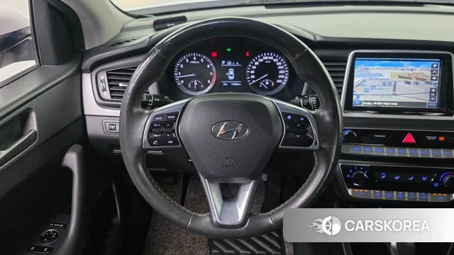 Hyundai Sonata New Rise 2018 Белый из Кореи, фото 4