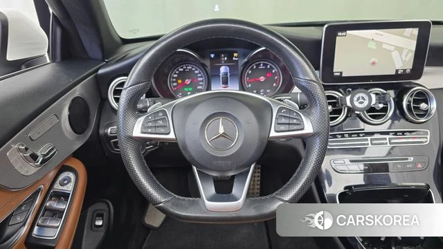 Mercedes-Benz C-Class W205 2018 Белый из Кореи, фото 4