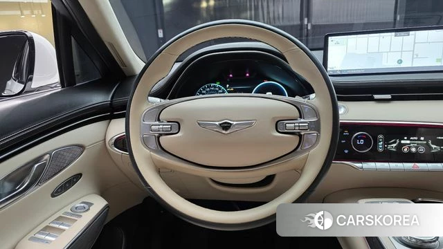 Genesis GV70 2021 Белый из Кореи, фото 4