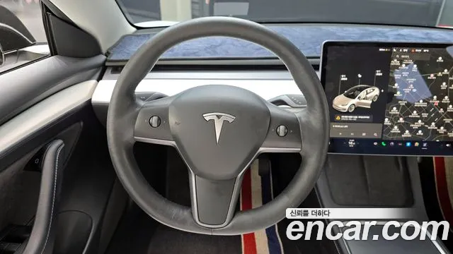 Tesla Model 3 2021 Белый из Кореи, фото 4