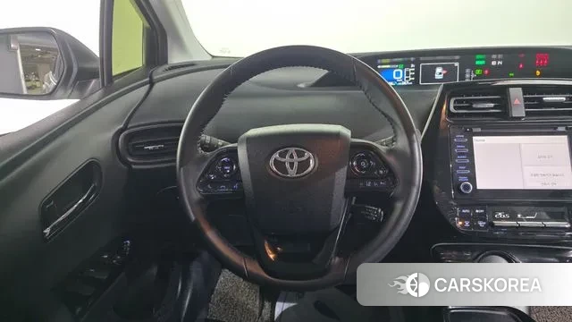 Toyota Prius 4th Generation 2021 Серебряный из Кореи, фото 4