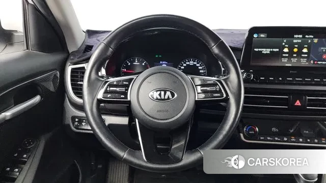 Kia Seltos 2019 Белый из Кореи, фото 4