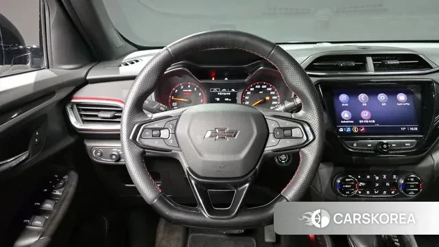 Chevrolet (GM Daewoo) Trailblazer 2022 Белый из Кореи, фото 4