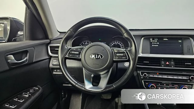 Kia The New K5 2nd generation 2018 Синий из Кореи, фото 4