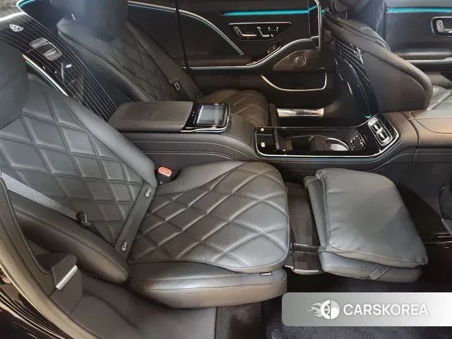 Mercedes-Benz S-Class W223 2023 Черный из Кореи, фото 4