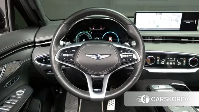 Genesis GV70 2021 Черный из Кореи, фото 4