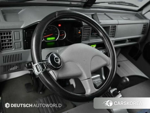 Chevrolet (GM Daewoo) New Labo 2021 Белый из Кореи, фото 4