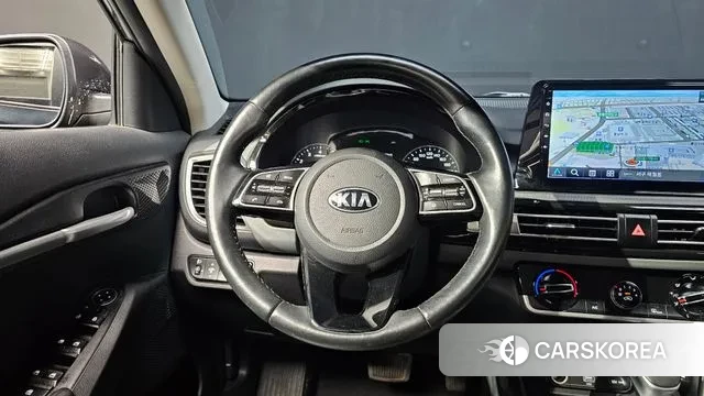 Kia Seltos 2021 Серый из Кореи, фото 4