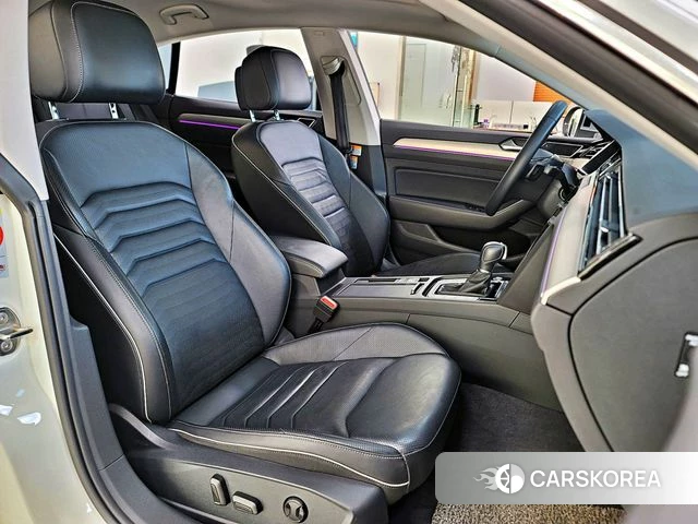 Volkswagen Arteon 2019 Белый из Кореи, фото 4