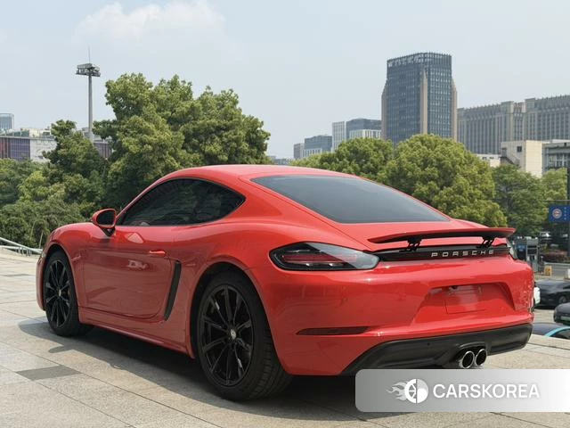 Porsche 718 2018 Оранжевый из Китая, фото 4