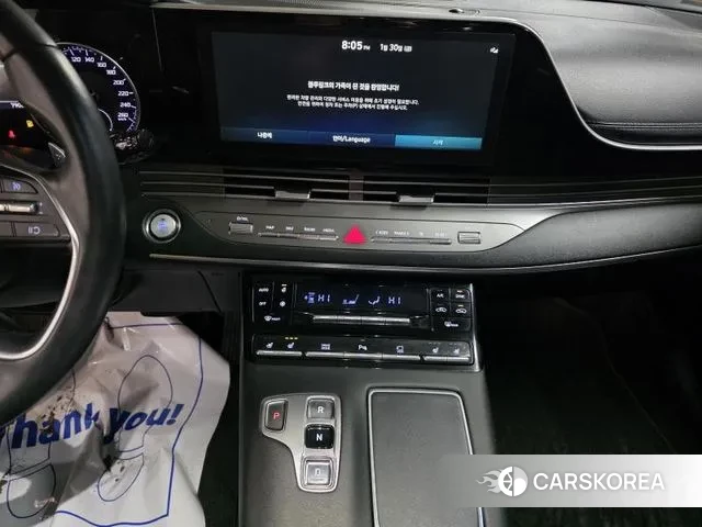 Hyundai The New Grandeur IG 2021 Черный из Кореи, фото 4