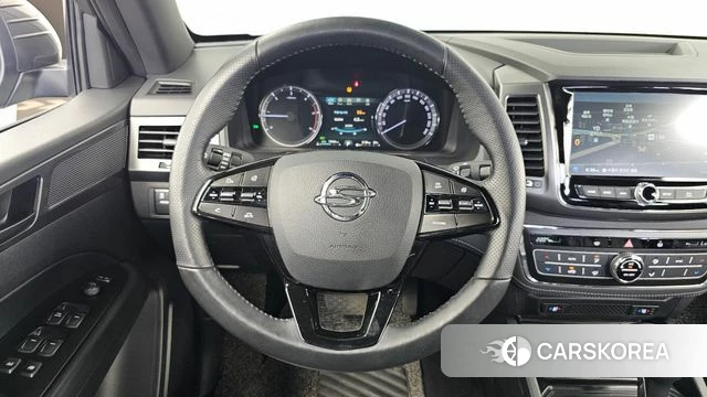Ssangyong The New Rexton Sports Cannes 2021 Серый из Кореи, фото 4