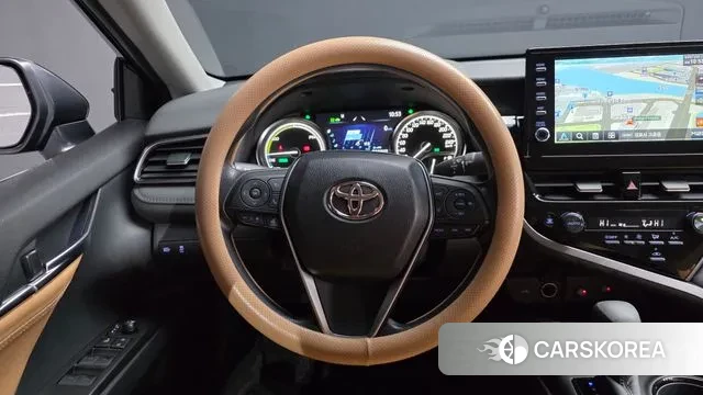 Toyota Camry (XV70) 2024 Черный из Кореи, фото 4