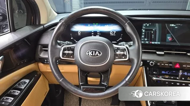 Kia Carnival 4th generation 2021 Черный из Кореи, фото 4