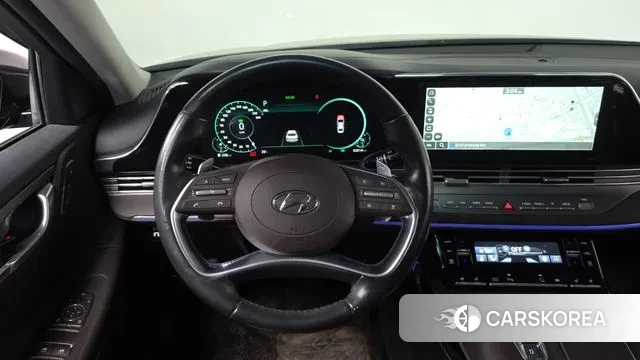 Hyundai The New Grandeur IG Hybrid 2021 Серый из Кореи, фото 4