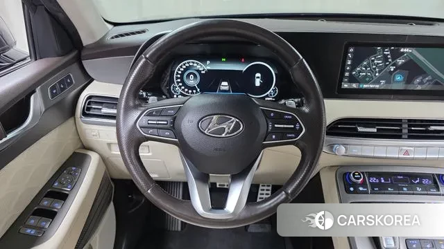 Hyundai Palisade 2021 Серый из Кореи, фото 4