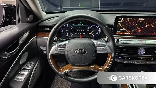 Kia More K9 2019 Черный из Кореи, фото 4