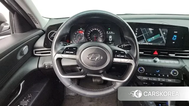 Hyundai Avante (CN7) 2022 Серый из Кореи, фото 4