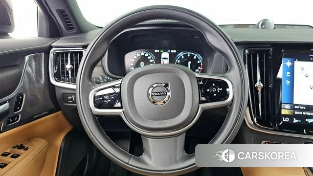 Volvo V90 Cross-Country 2019 Коричневый из Кореи, фото 4