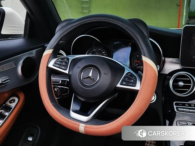 Mercedes-Benz C-Class W205 2018 Белый из Кореи, фото 4