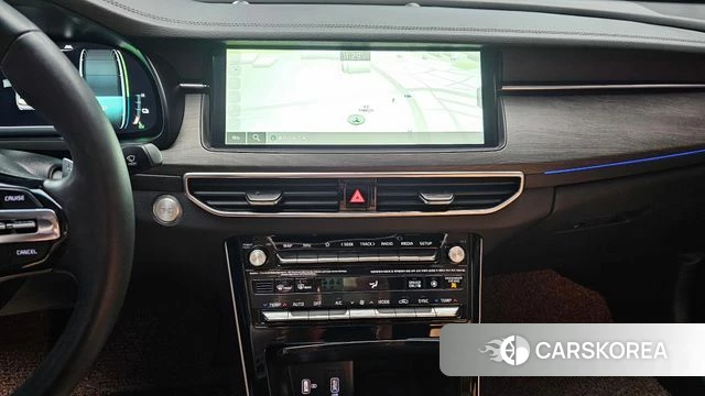 Kia K7 Premier Hybrid 2020 Белый из Кореи, фото 4