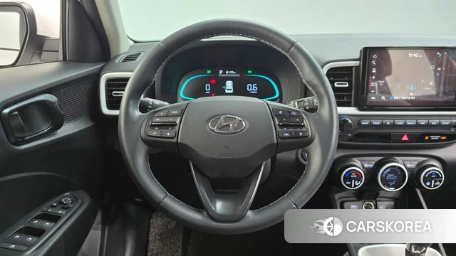 Hyundai Venue 2024 Белый из Кореи, фото 4