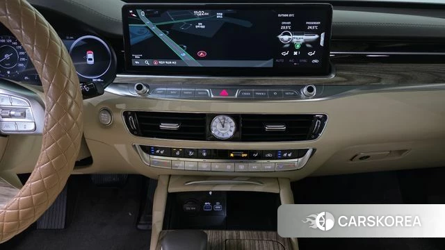 Kia The New K9 2nd generation 2022 Черный из Кореи, фото 4
