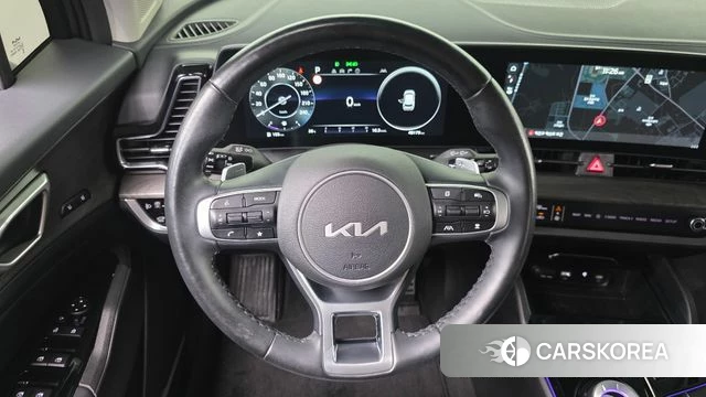 Kia Sportage 5th Generation 2022 Серый из Кореи, фото 4