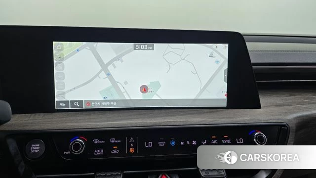 Kia K8 Hybrid 2022 Черный из Кореи, фото 4