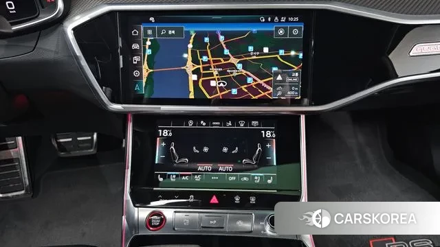 Audi RS7 (4K) 2021 Черный из Кореи, фото 4