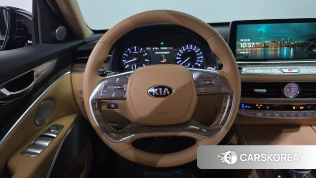 Kia More K9 2021 Черный из Кореи, фото 4