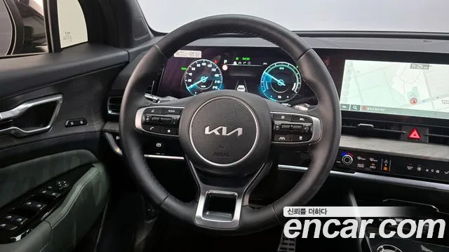 Kia Sportage 5th Generation Hybrid 2024 Серый из Кореи, фото 4