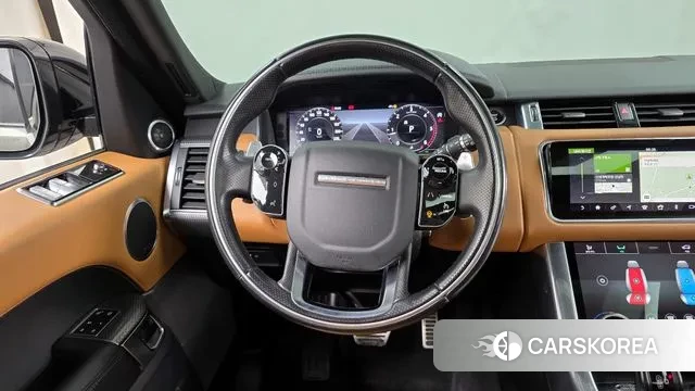 Land Rover Range Rover Sport 2nd Generation 2019 Серый из Кореи, фото 4