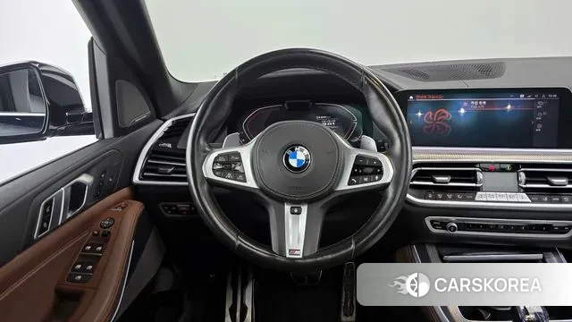 BMW X5 (G05) 2021 Черный из Кореи, фото 4