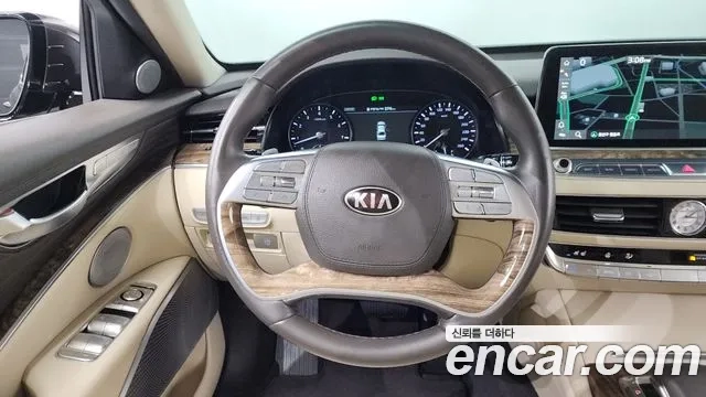 Kia More K9 2019 Серый из Кореи, фото 4