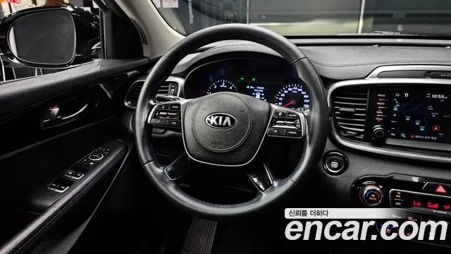 Kia The New Sorento 2018 Черный из Кореи, фото 4