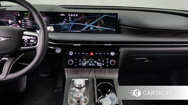 Genesis G80 (RG3) 2025 Черный из Кореи, фото 4