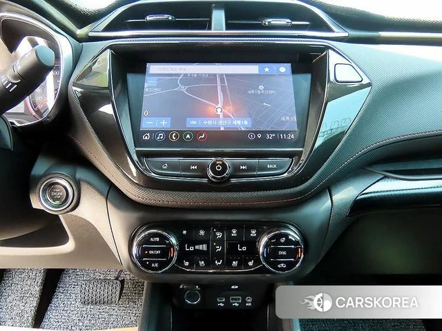 Chevrolet (GM Daewoo) Trailblazer 2023 Черный из Кореи, фото 4