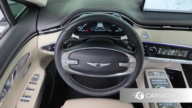 Genesis GV70 2023 Белый из Кореи, фото 4