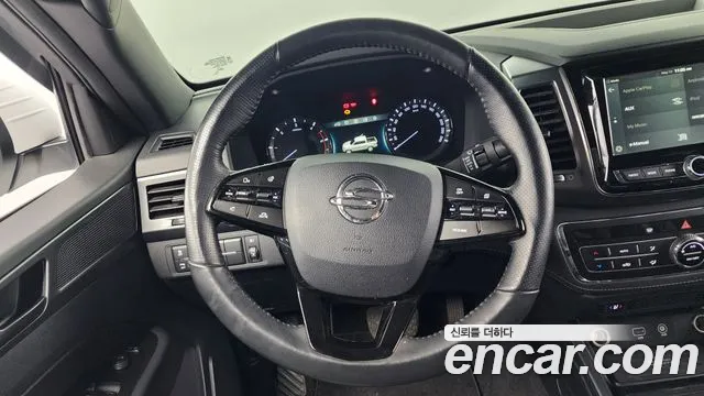 Ssangyong The New Rexton Sport id 2718526 из Кореи 4