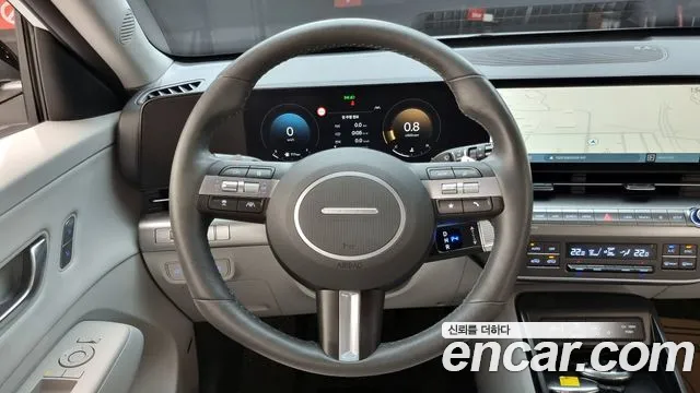 Hyundai Kona (SX2) 2023 Белый из Кореи, фото 4