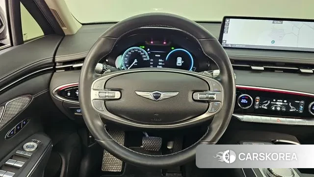 Genesis GV70 2022 Черный из Кореи, фото 4
